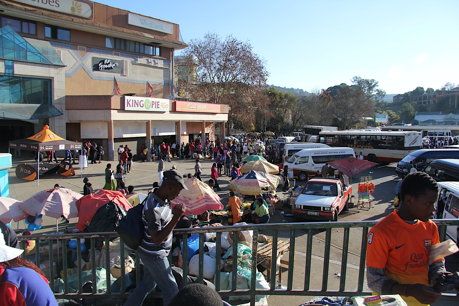 Zuid-Afrika – Swaziland