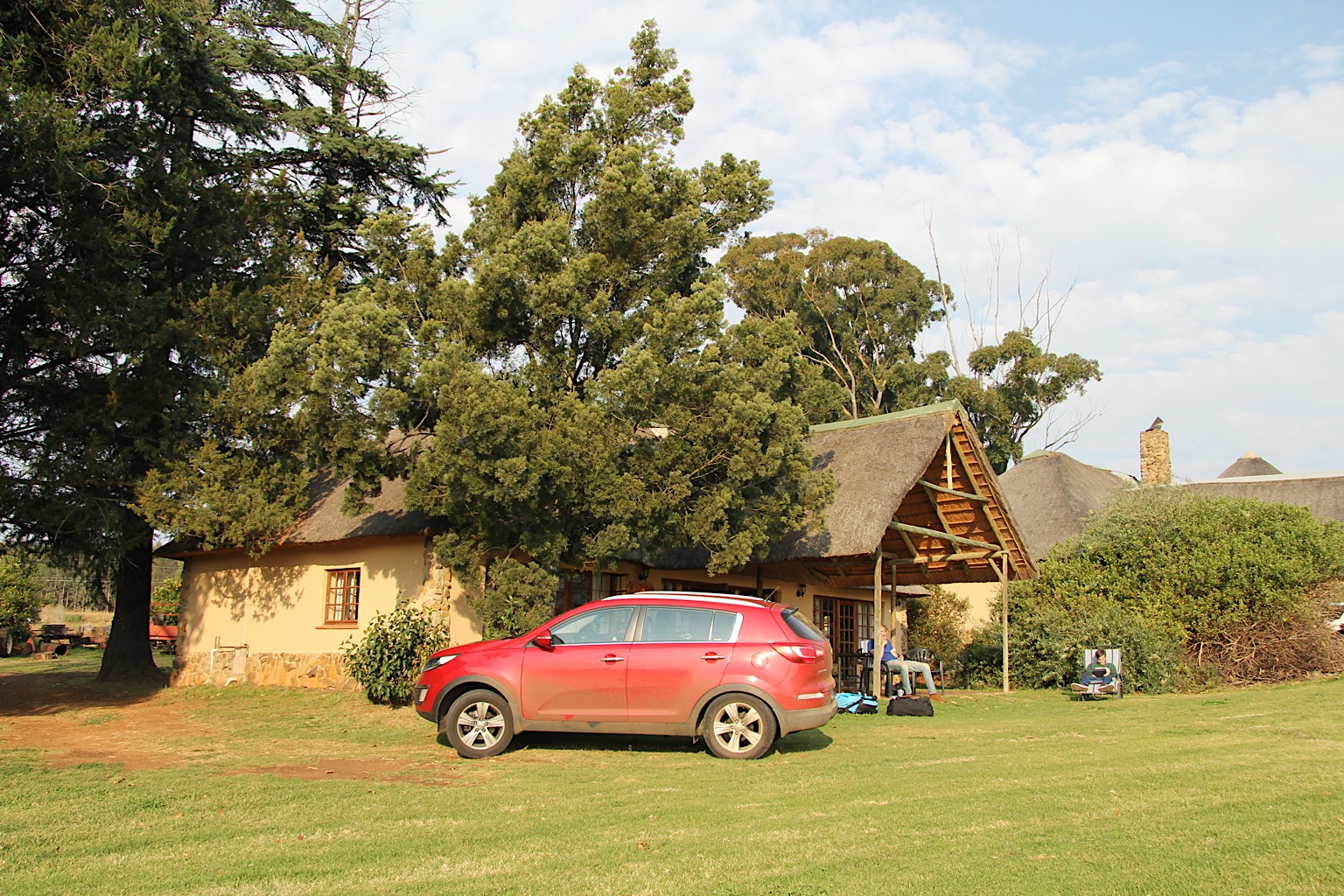 Zuid-Afrika – Ardmore guesthouse – Drakensberg