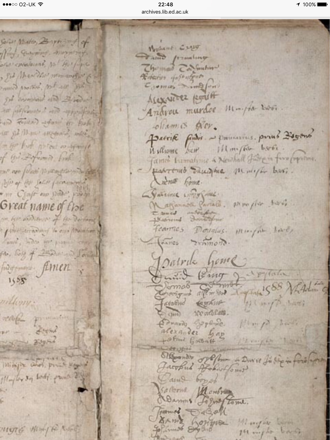 Schotland – II – Edinburgh