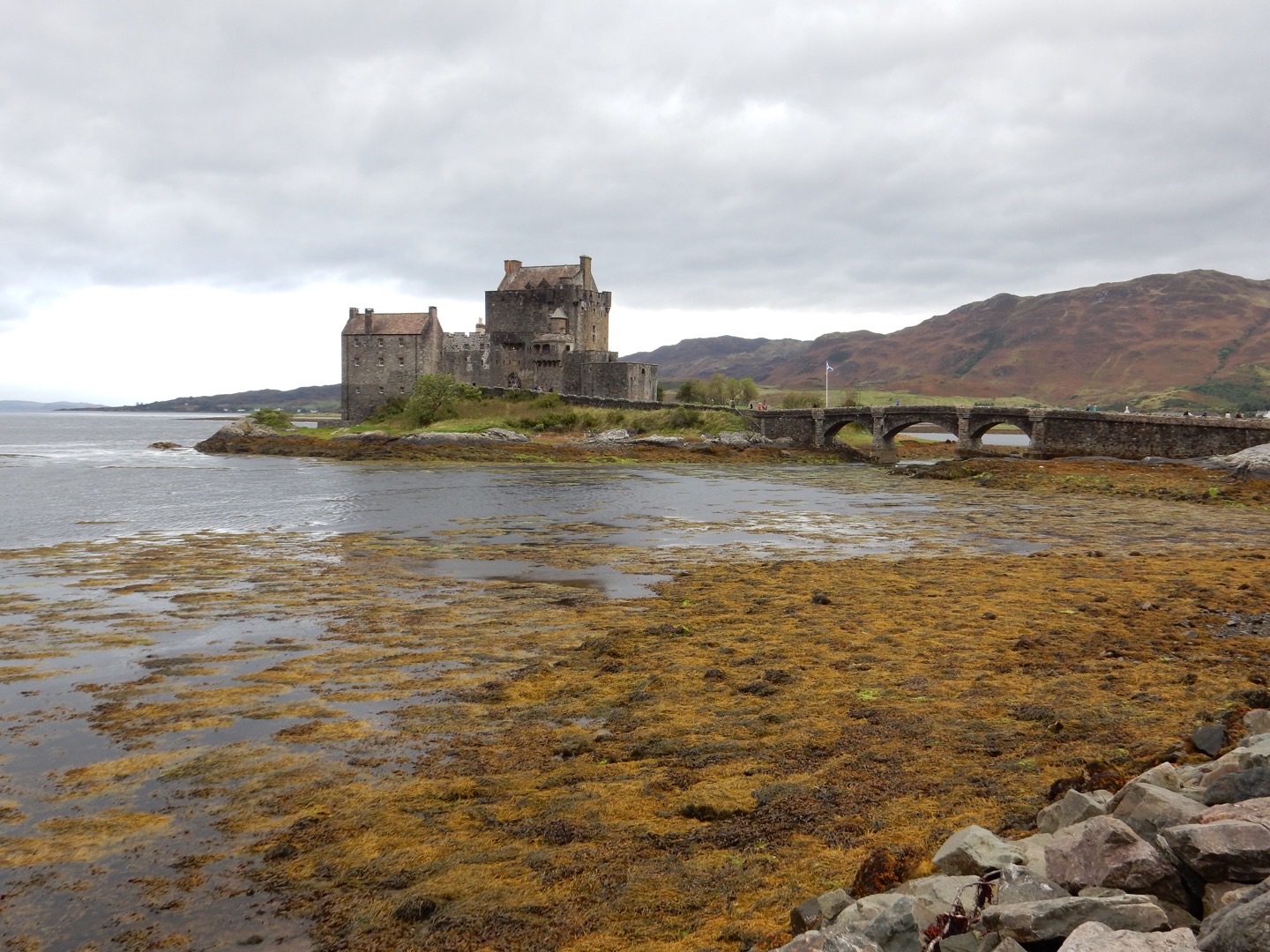 Schotland – XIII – van Skye naar Glasgow