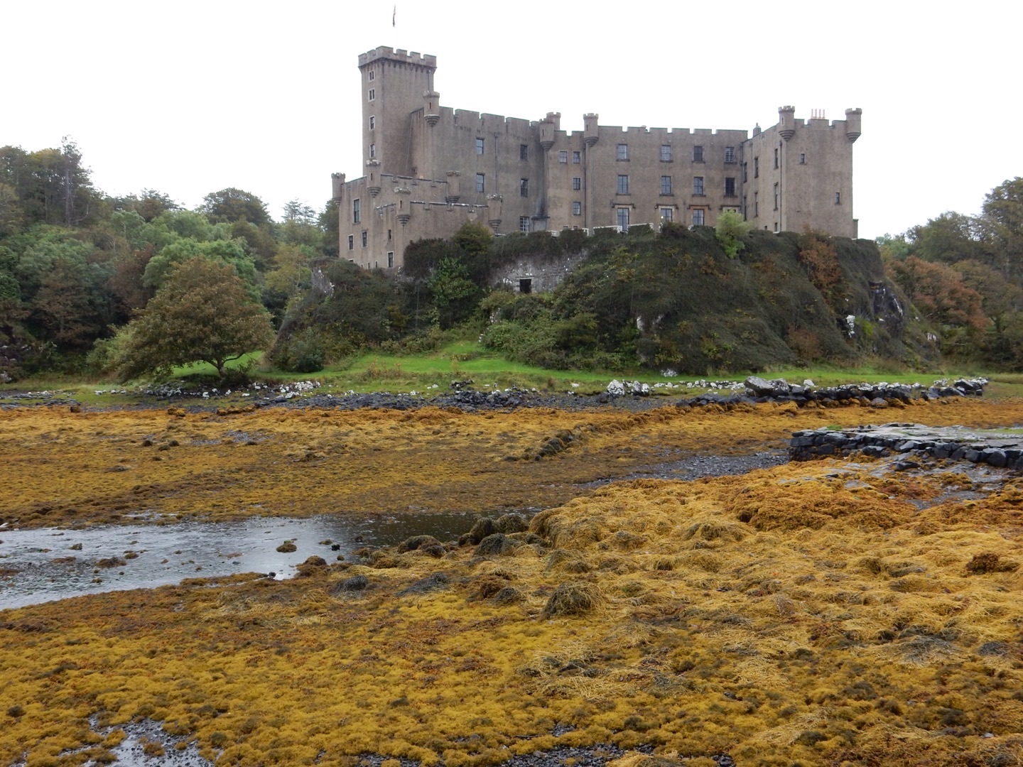 Schotland – X – Dunvegan Castle en Coral Beach Walk