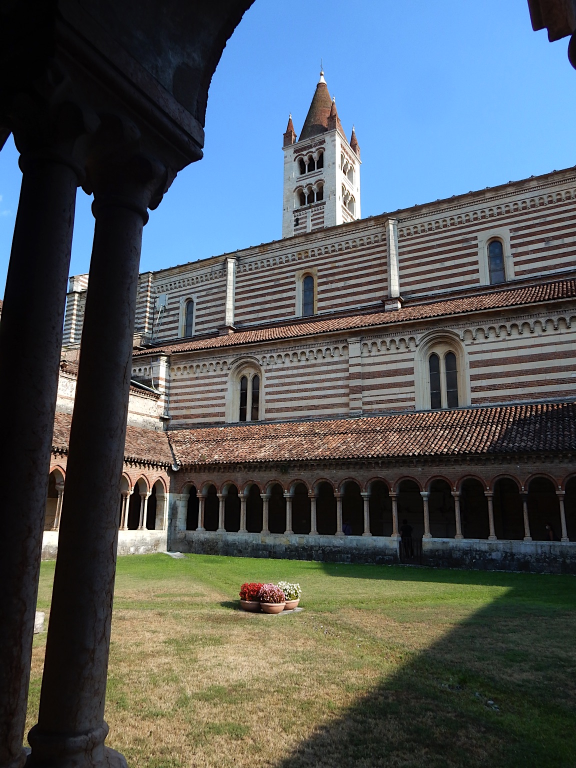 Italië – IV – Verona per fiets