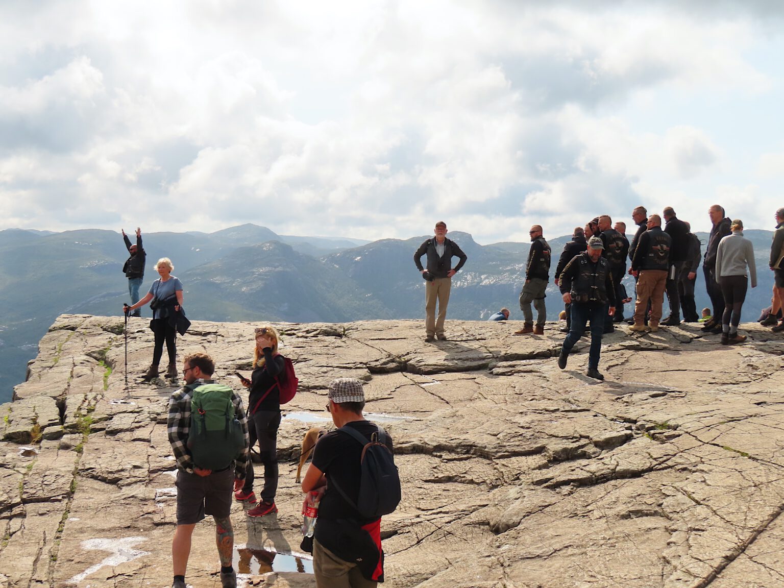 Noorwegen IV – Preikestolen beklimmen