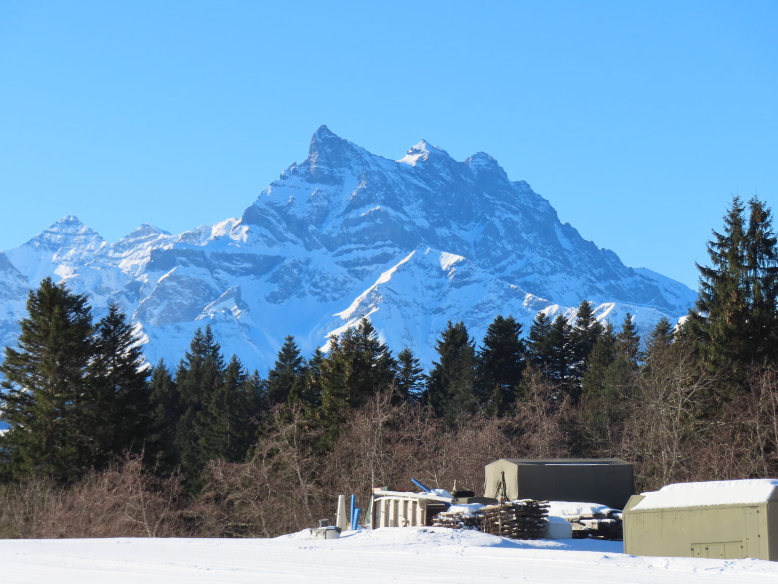 Wintersport in Villars-sur-Ollon