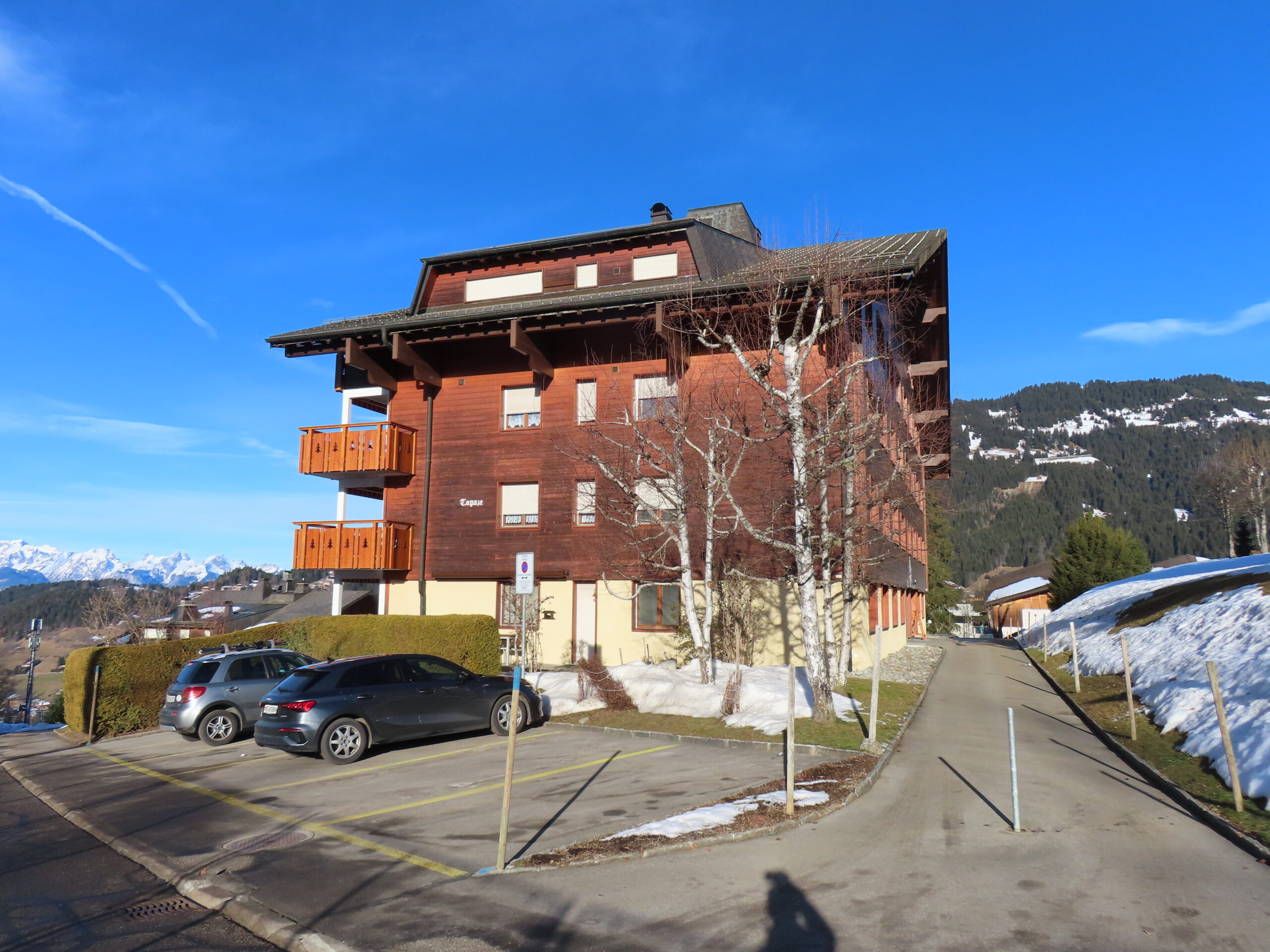 Villars-sur-Ollon Rochegrises - Topaze