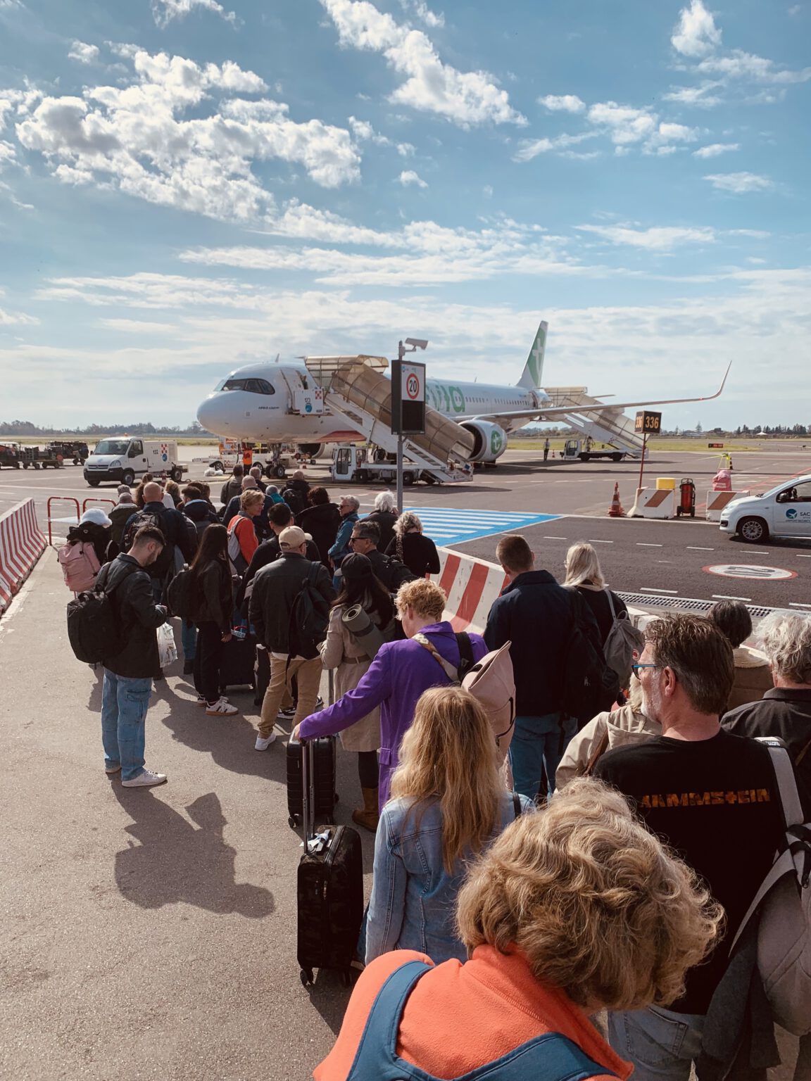 Sicilië – terugreis