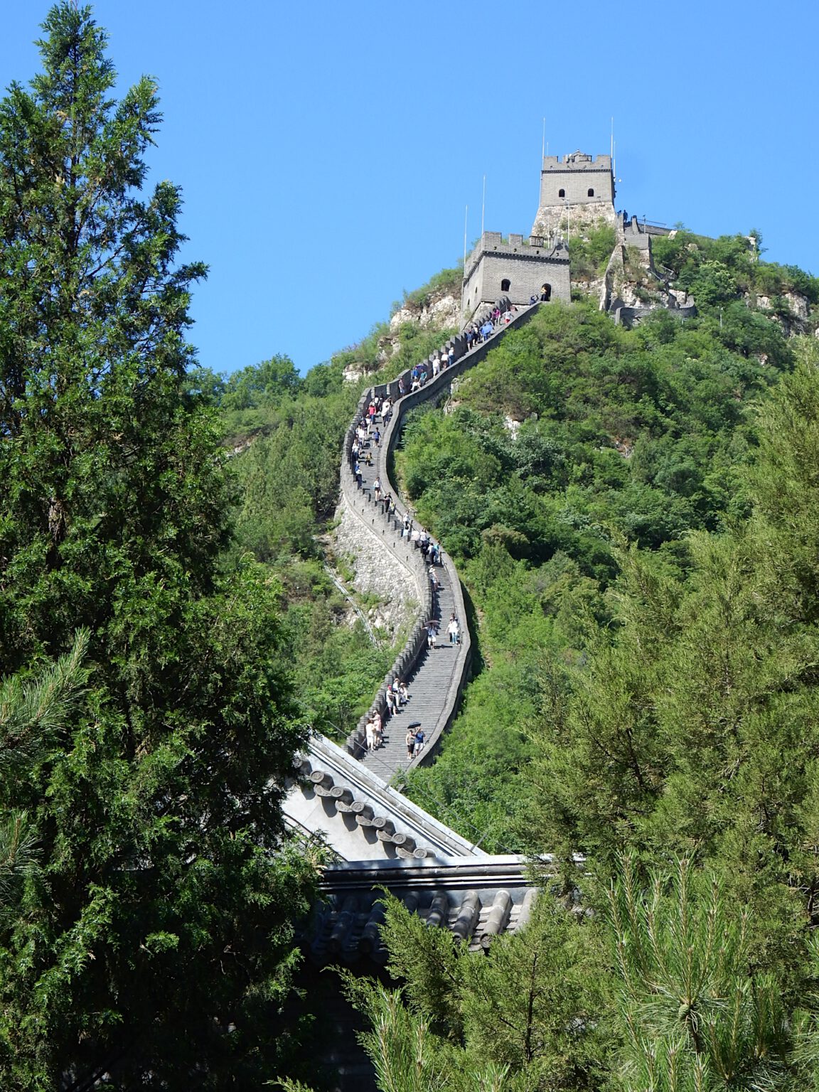 China 3 – Beijing – Chinese Muur – Ming-graven