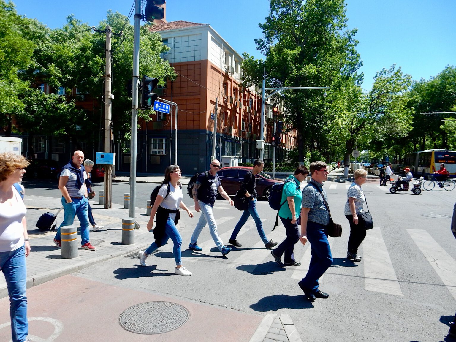 China 1 – aankomst in Beijing