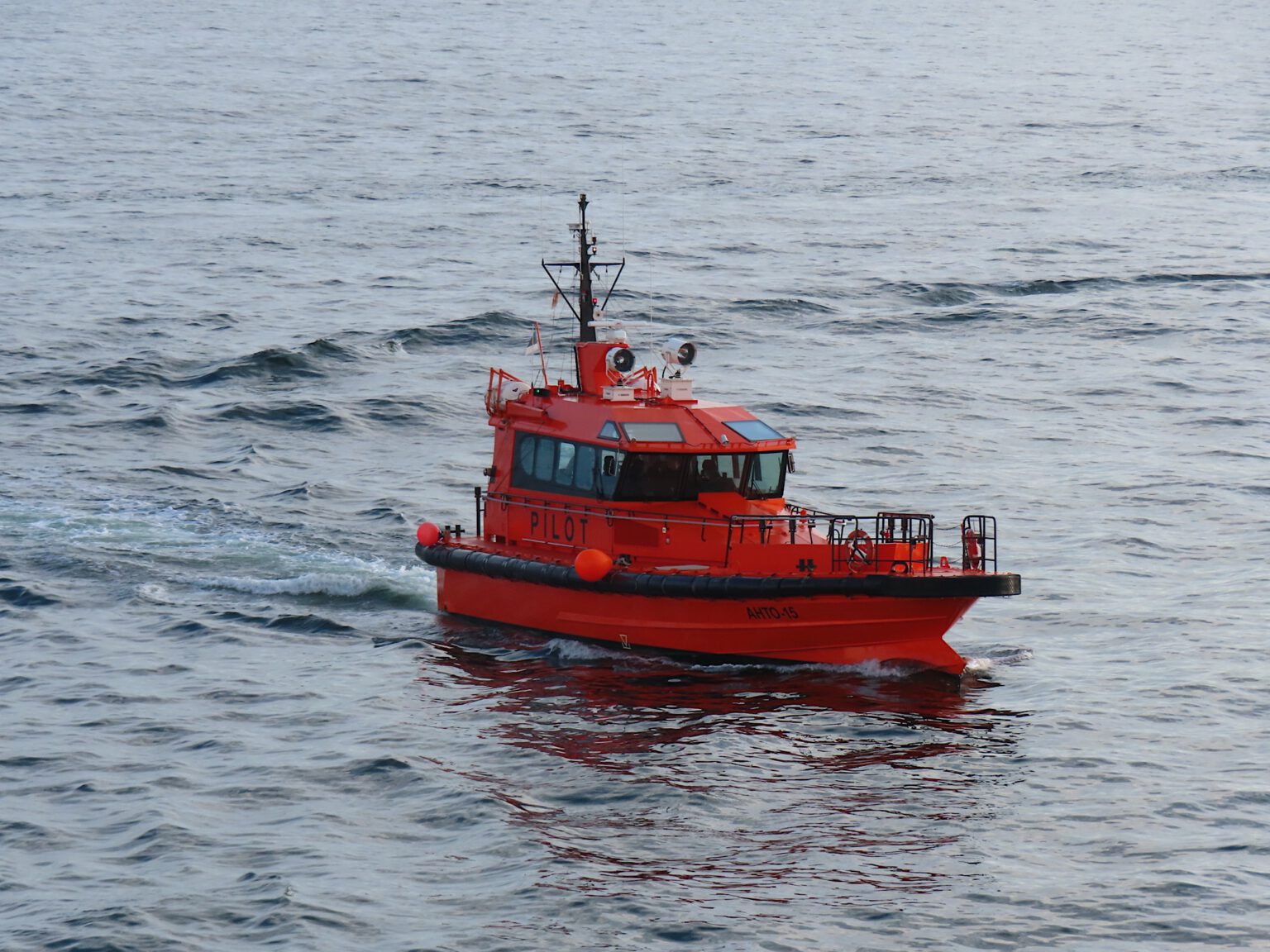 Noorwegen XXIII – op zee